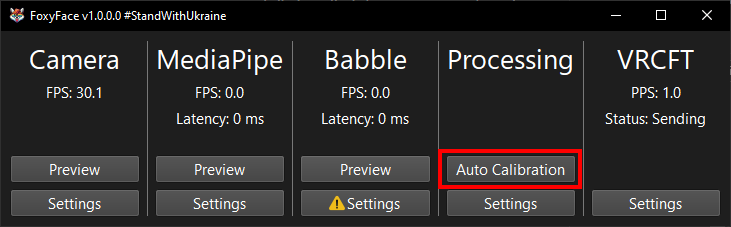OpenAutoCalibrationWindow