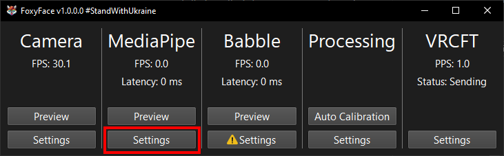 OpenMediaPipeSettings