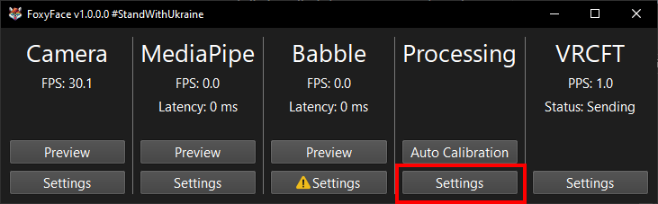 OpenProcessingSettings